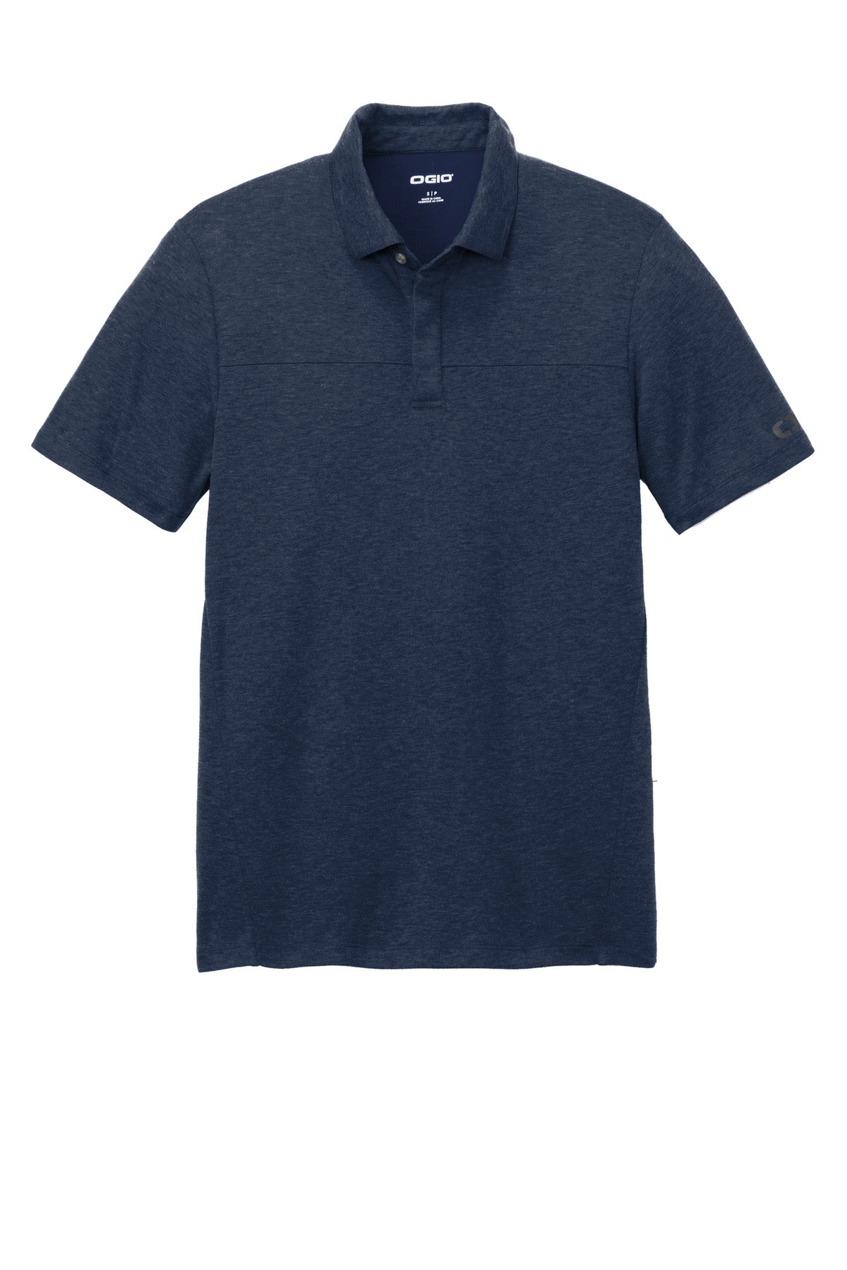 Front View of RiverBlNv OGIO Command Polo OG150