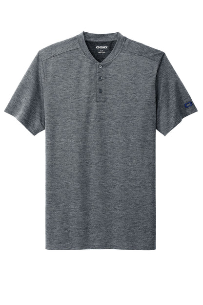 Front View of RiverBlNv OGIO Evolution Henley OG148