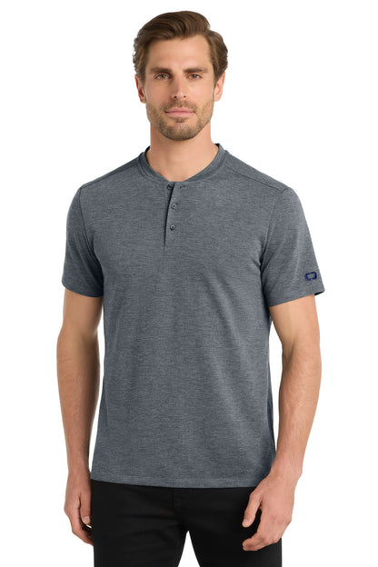 Front View of RiverBlNv OGIO Evolution Henley OG148