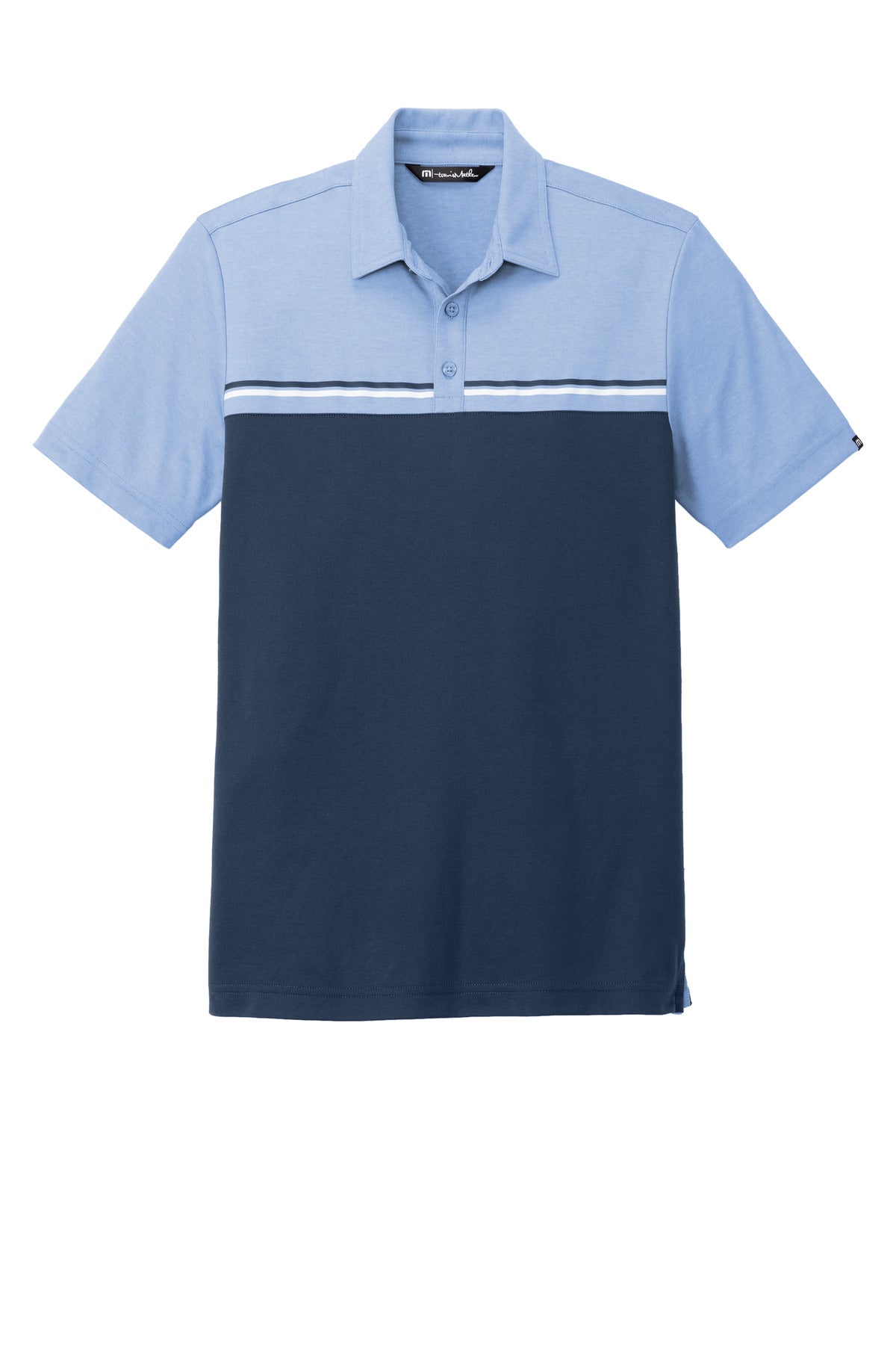 Front View of RiviH/BNgs TravisMathew Sunset Blocked Polo TM1MY401