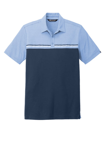 Front View of RiviH/BNgs TravisMathew Sunset Blocked Polo TM1MY401