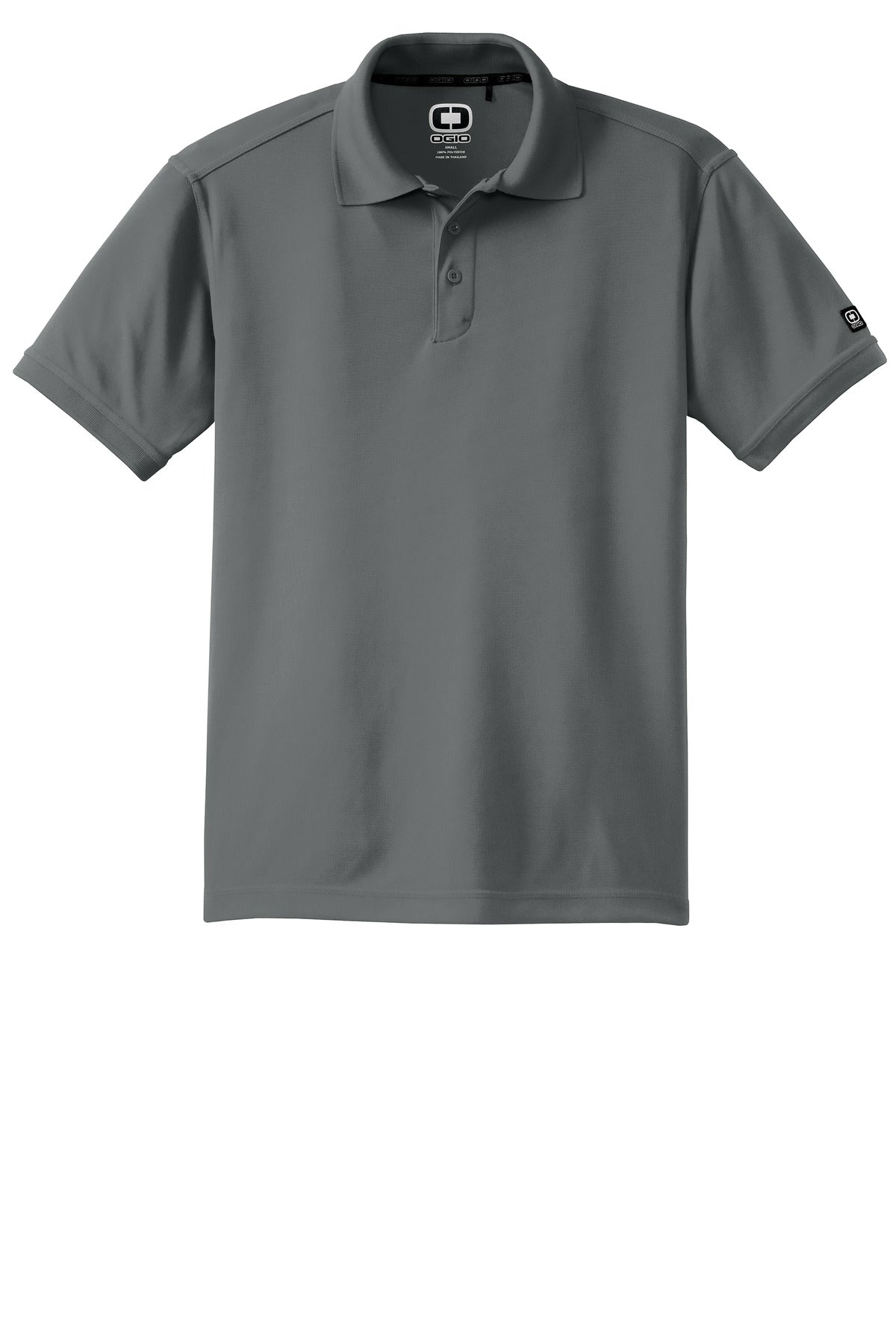 Front View of Rogue Grey OGIO - Caliber2.0 Polo OG101