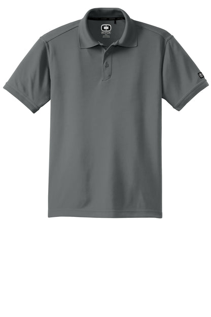 Front View of Rogue Grey OGIO - Caliber2.0 Polo OG101