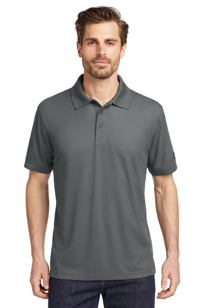 Front View of Rogue Grey OGIO - Caliber2.0 Polo OG101