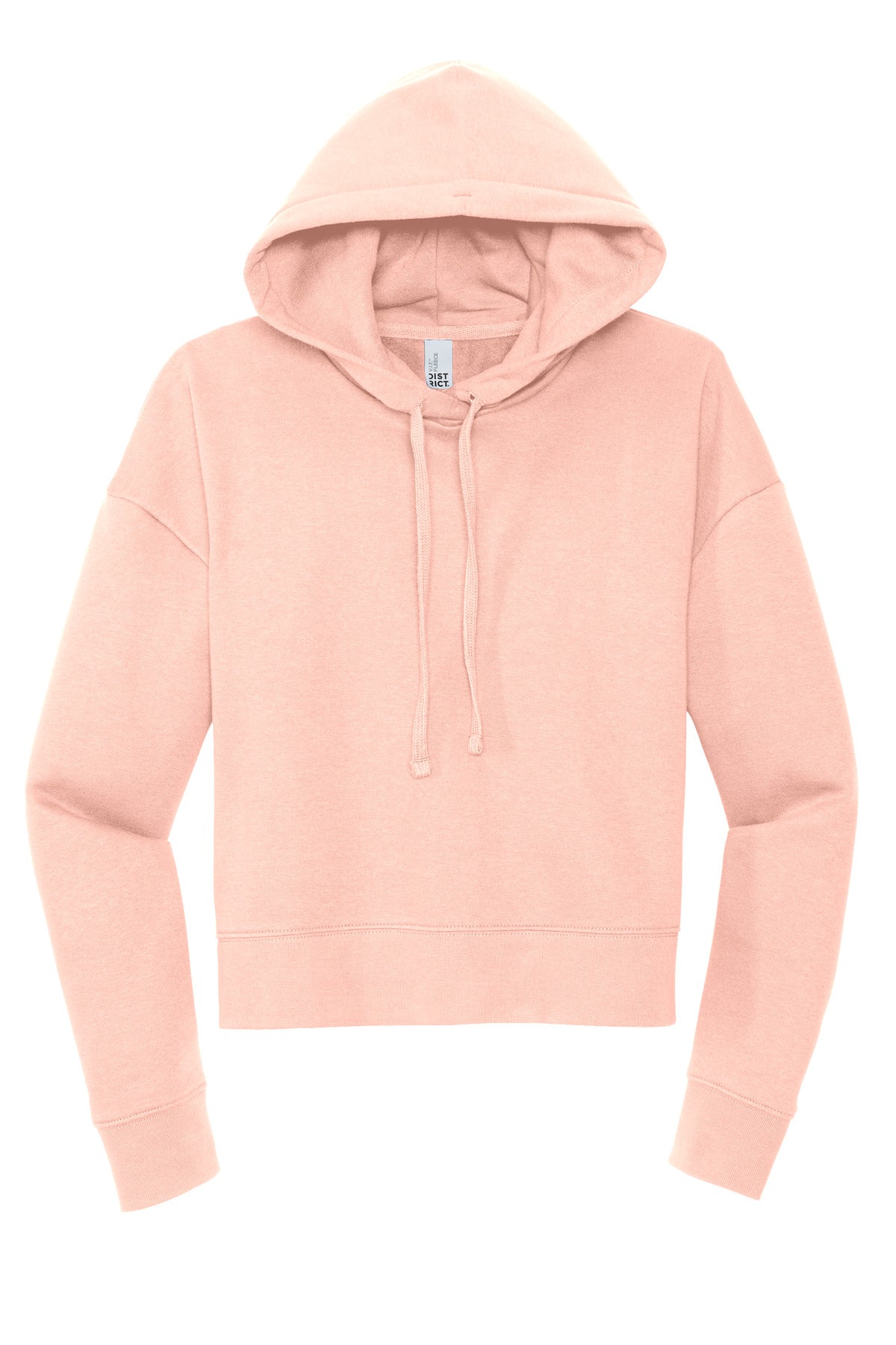 Front View of RosewtrPk District Women's V.I.T. Fleece Hoodie DT6101