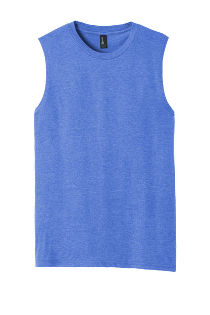 Front View of Royal Frost District V.I.T Muscle Tank DT6300