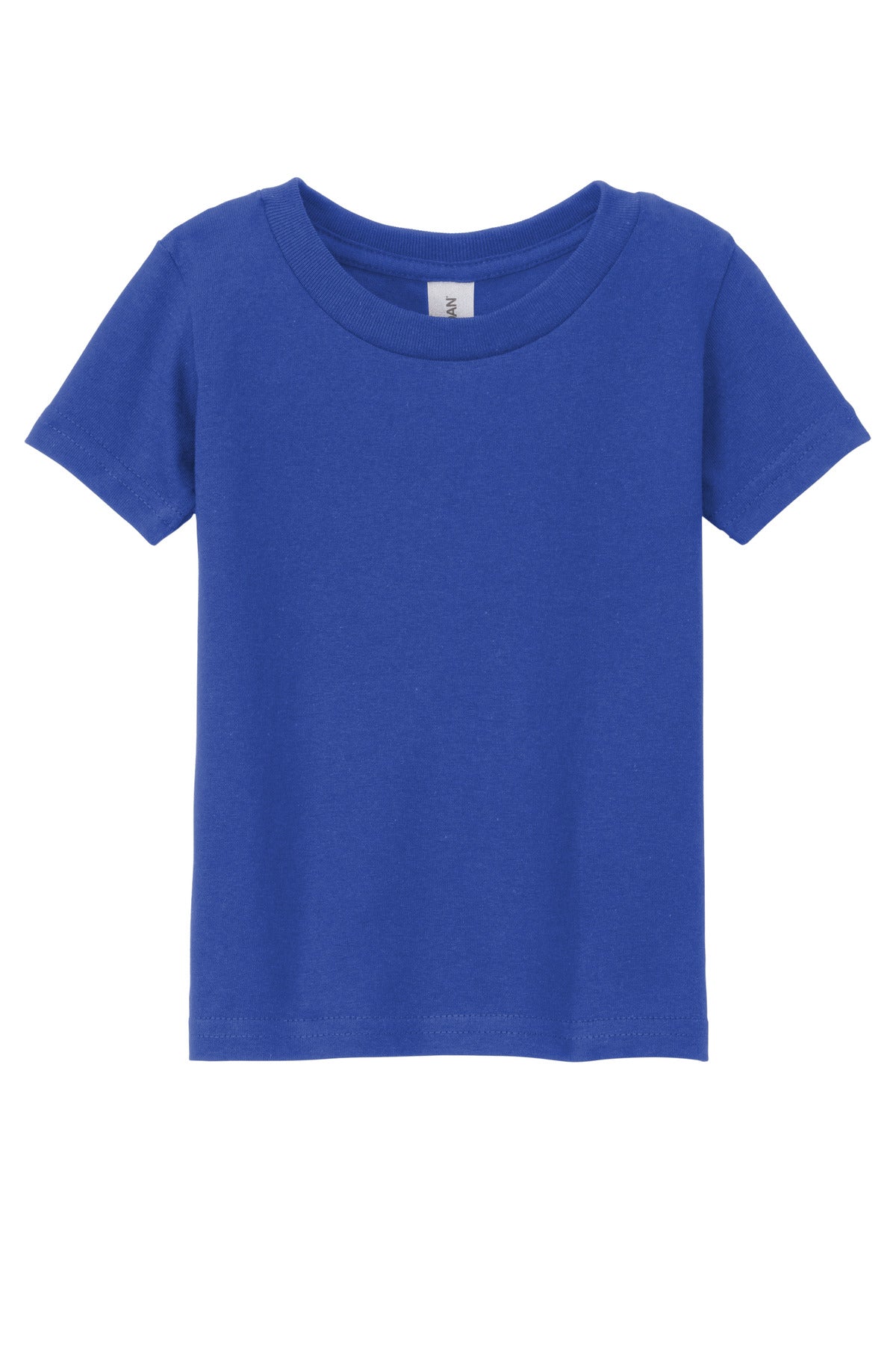 Front View of Royal Gildan Heavy Cotton Toddler T-Shirt 5100P