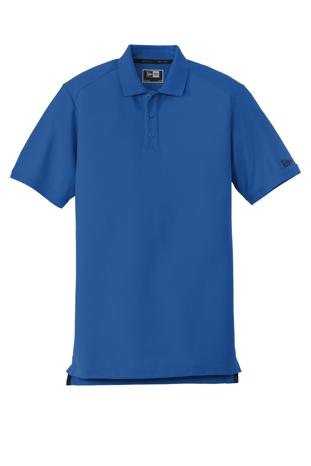 Front View of Royal New Era Venue Home Plate Polo. NEA300