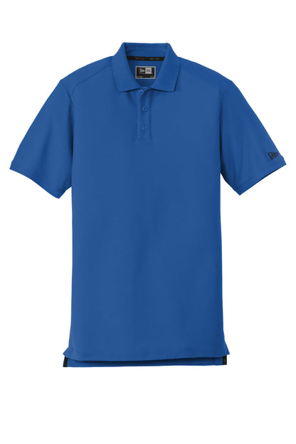 Front View of Royal New Era Venue Home Plate Polo. NEA300