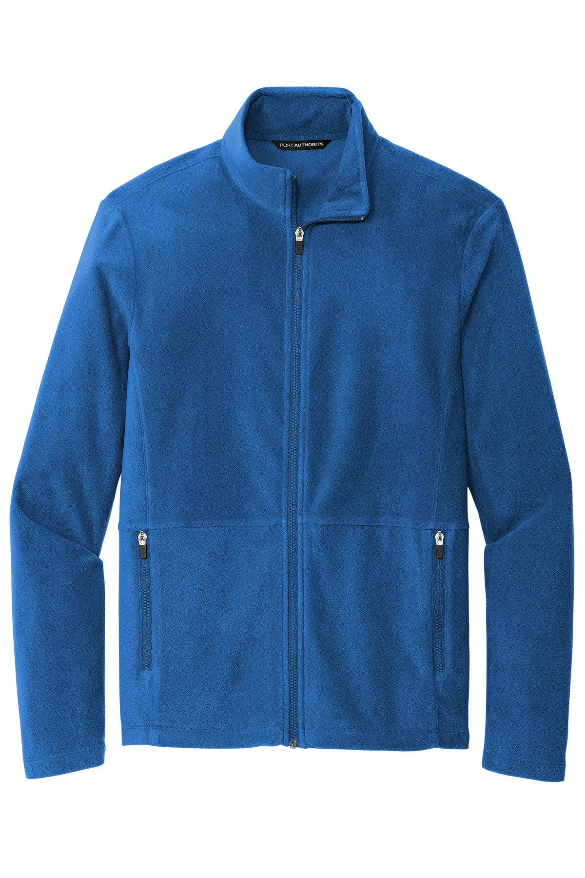 Front View of Royal Port Authority Accord Microfleece Jacket F151