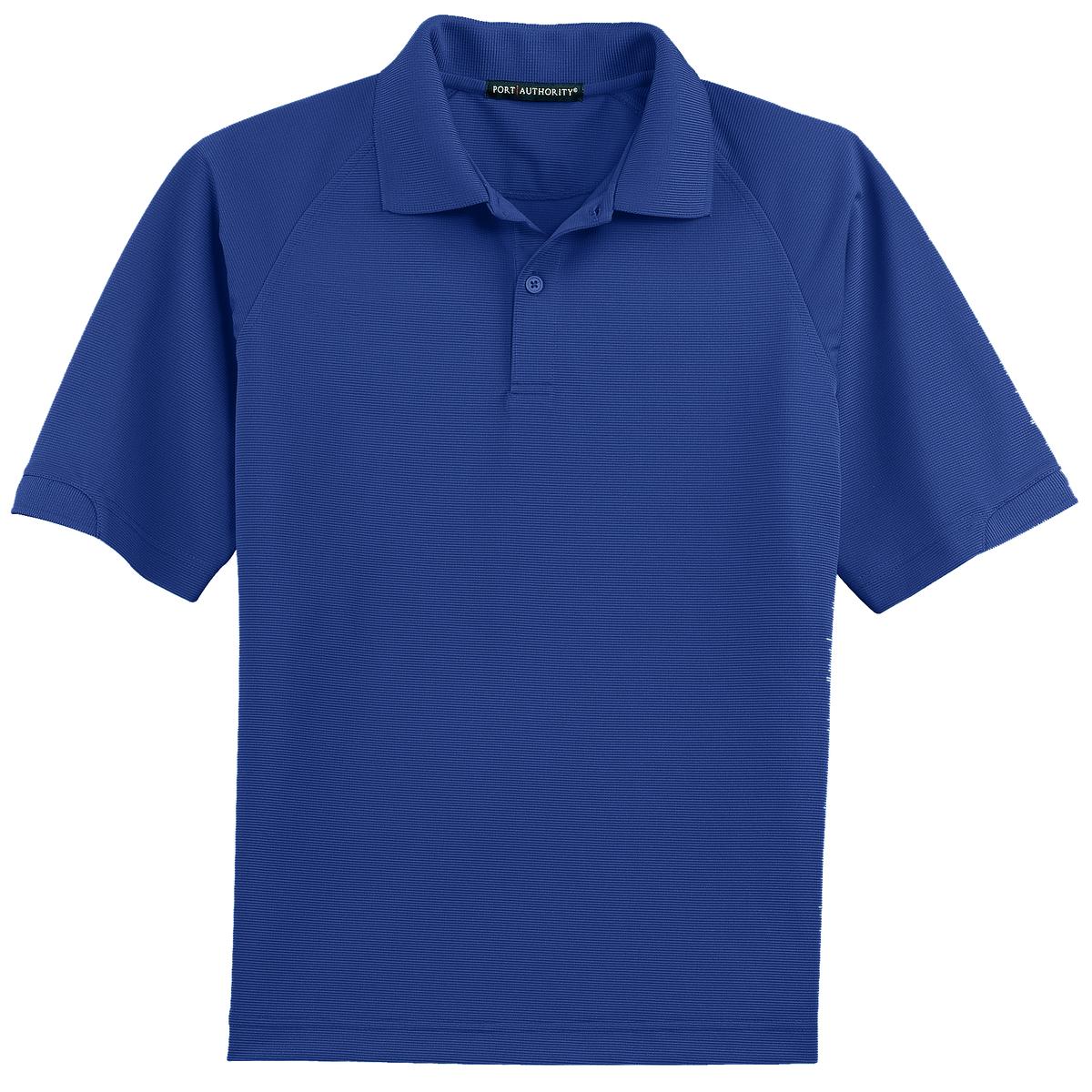 Front View of Royal Port Authority Dry Zone Ottoman Polo. K525