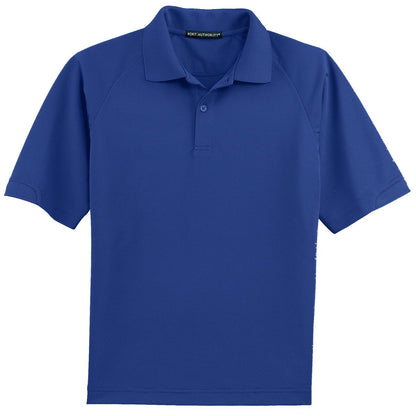 Front View of Royal Port Authority Dry Zone Ottoman Polo. K525