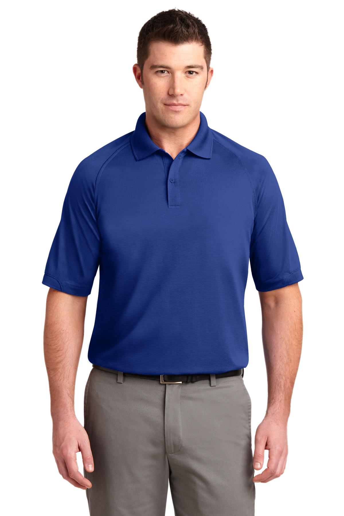 Front View of Royal Port Authority Dry Zone Ottoman Polo. K525