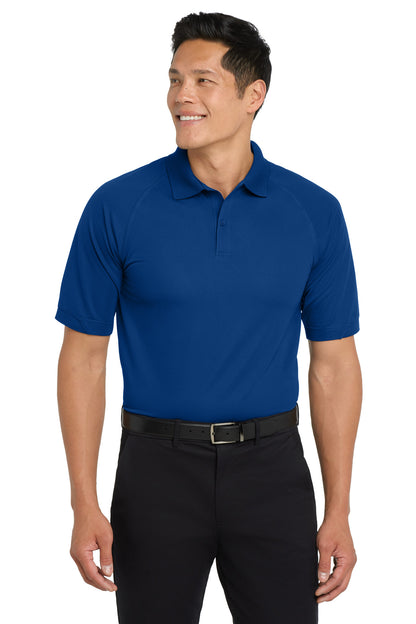 Front View of Royal Port Authority Dry Zone Ottoman Polo. K525