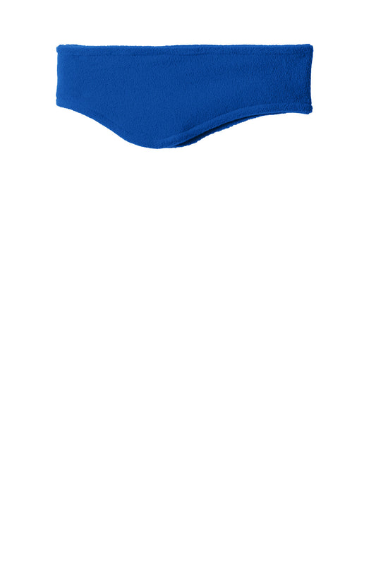 Front View of Royal Port Authority R-Tek Stretch Fleece Headband. C910