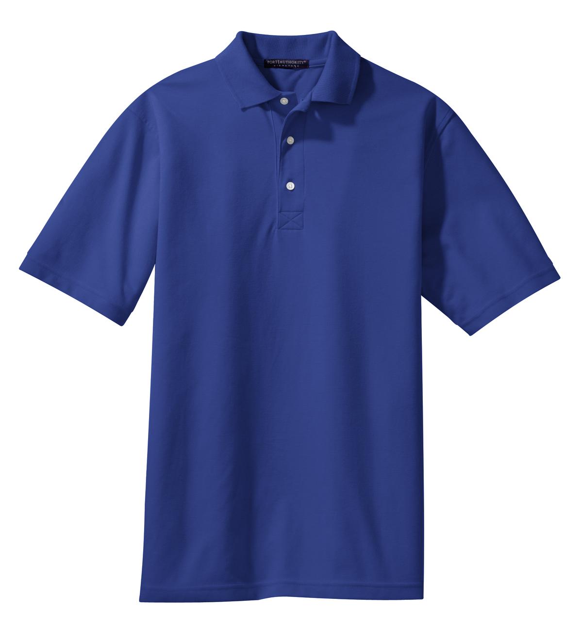 Front View of Royal Port Authority Rapid Dry Polo. K455