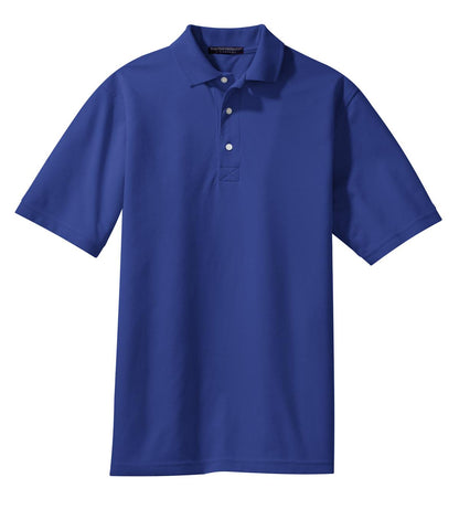 Front View of Royal Port Authority Rapid Dry Polo. K455