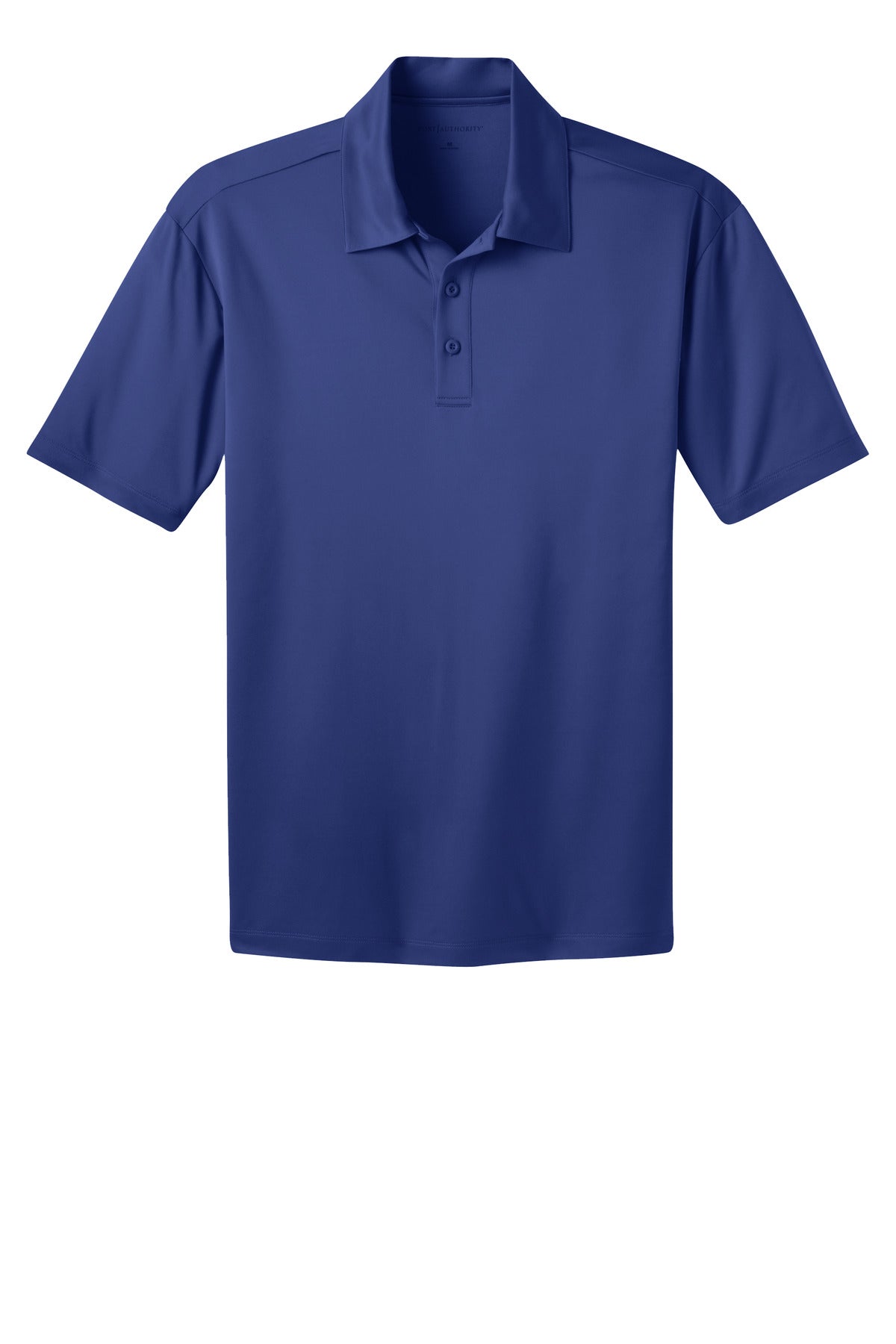 Front View of Royal Port Authority Tall Silk Touch Performance Polo. TLK540