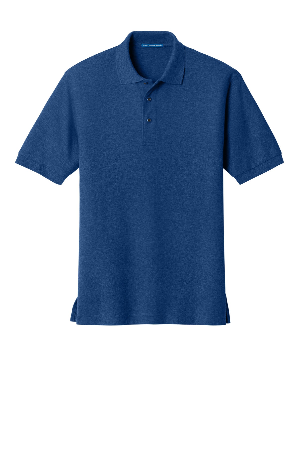 Front View of Royal Port Authority Tall Silk Touch Polo. TLK500