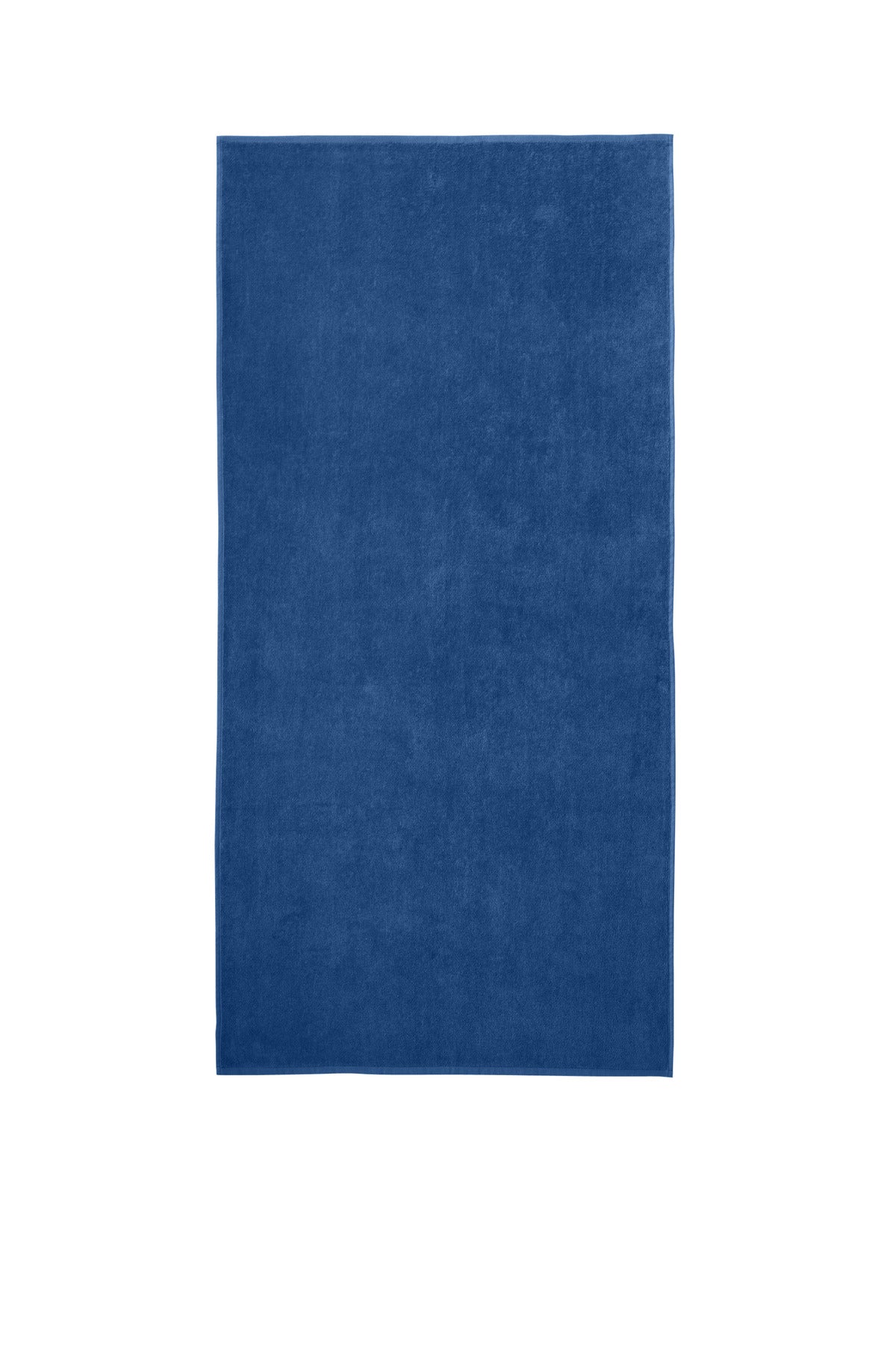 Front View of Royal Port Authority Value Beach Towel PT44