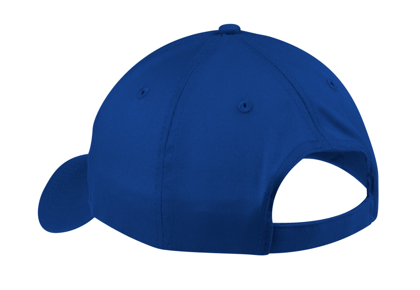 Front View of Royal Port & Company Six-Panel Twill Cap. CP80