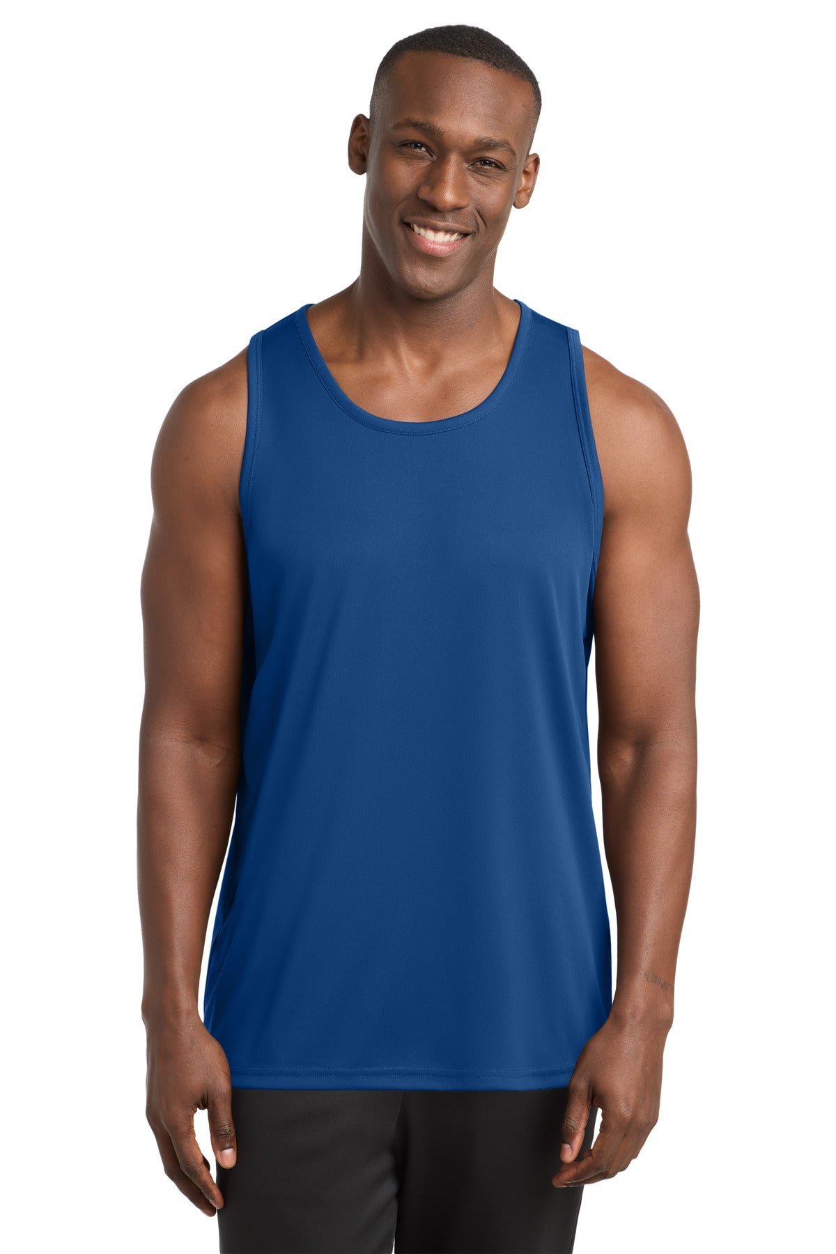Front View of Royal Sport-Tek PosiCharge Competitor Tank. ST356