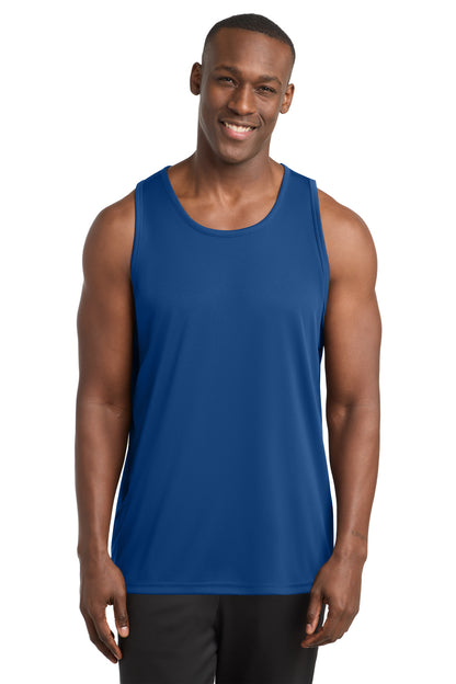 Front View of Royal Sport-Tek PosiCharge Competitor Tank. ST356