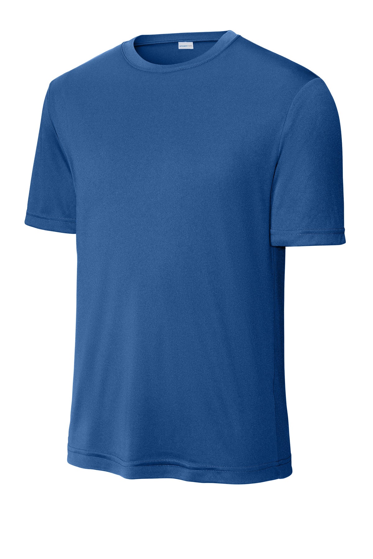 Front View of Royal Sport-Tek Tall PosiCharge Competitor Tee. TST350