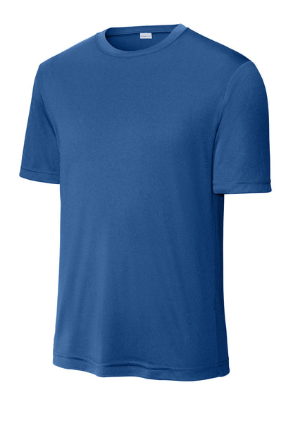 Front View of Royal Sport-Tek Tall PosiCharge Competitor Tee. TST350