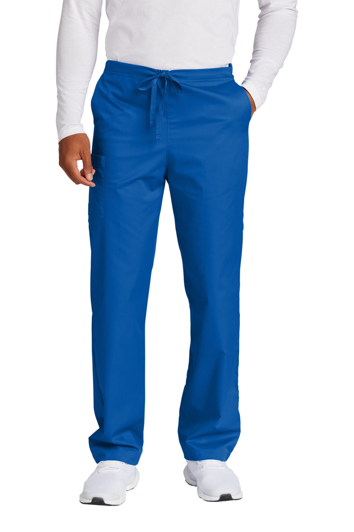 Front View of Royal Wink Unisex Tall WorkFlex Cargo Pant WW3150T