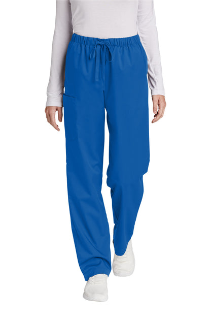 Front View of Royal Wink Women's Petite WorkFlex Cargo Pant WW4550P
