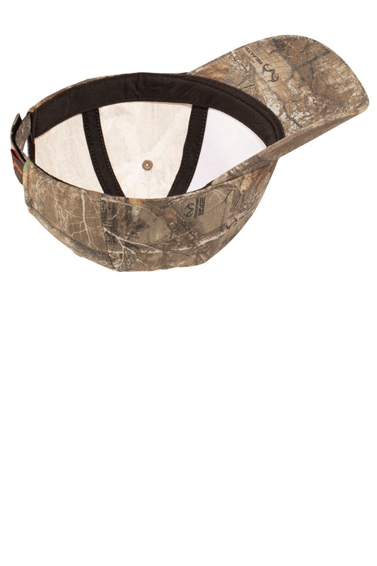 Front View of RT/Edge Port Authority Pro Camouflage Series Cap. C855