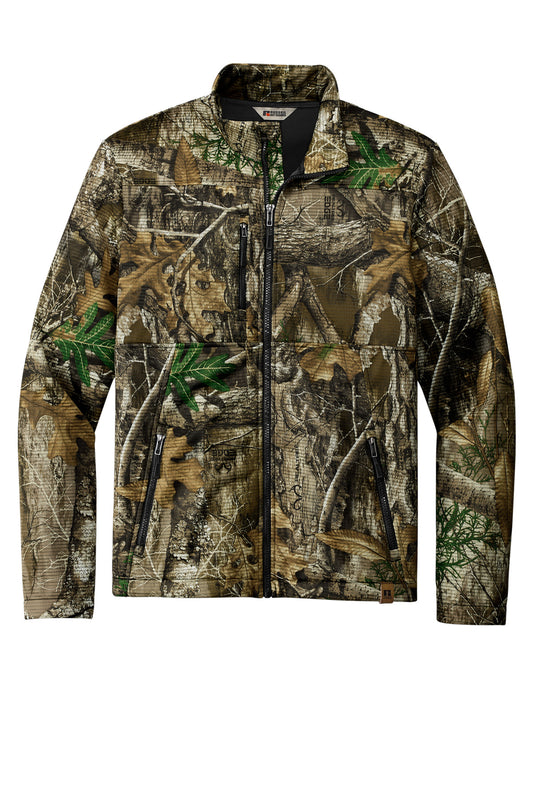 Front View of RTEdge Russell Outdoors Realtree Atlas Soft Shell RU600