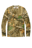 Front View of RTEdge Russell Outdoors Realtree Long Sleeve Pocket Tee RU100LSP