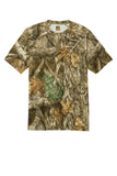 Front View of RTEdge Russell Outdoors Realtree Performance Tee RU150