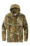 Front View of RTEdge Russell Outdoors Realtree Pullover Hoodie RU400