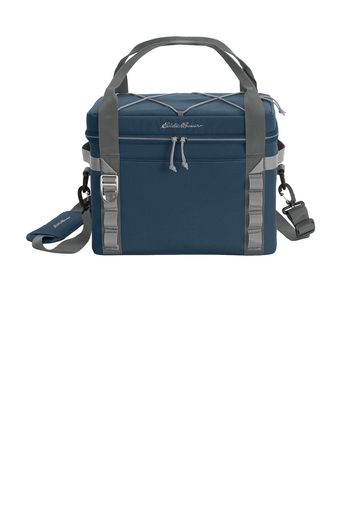 Front View of RvBN/Chrm Eddie Bauer Max Cool 24-Can Cooler EB800