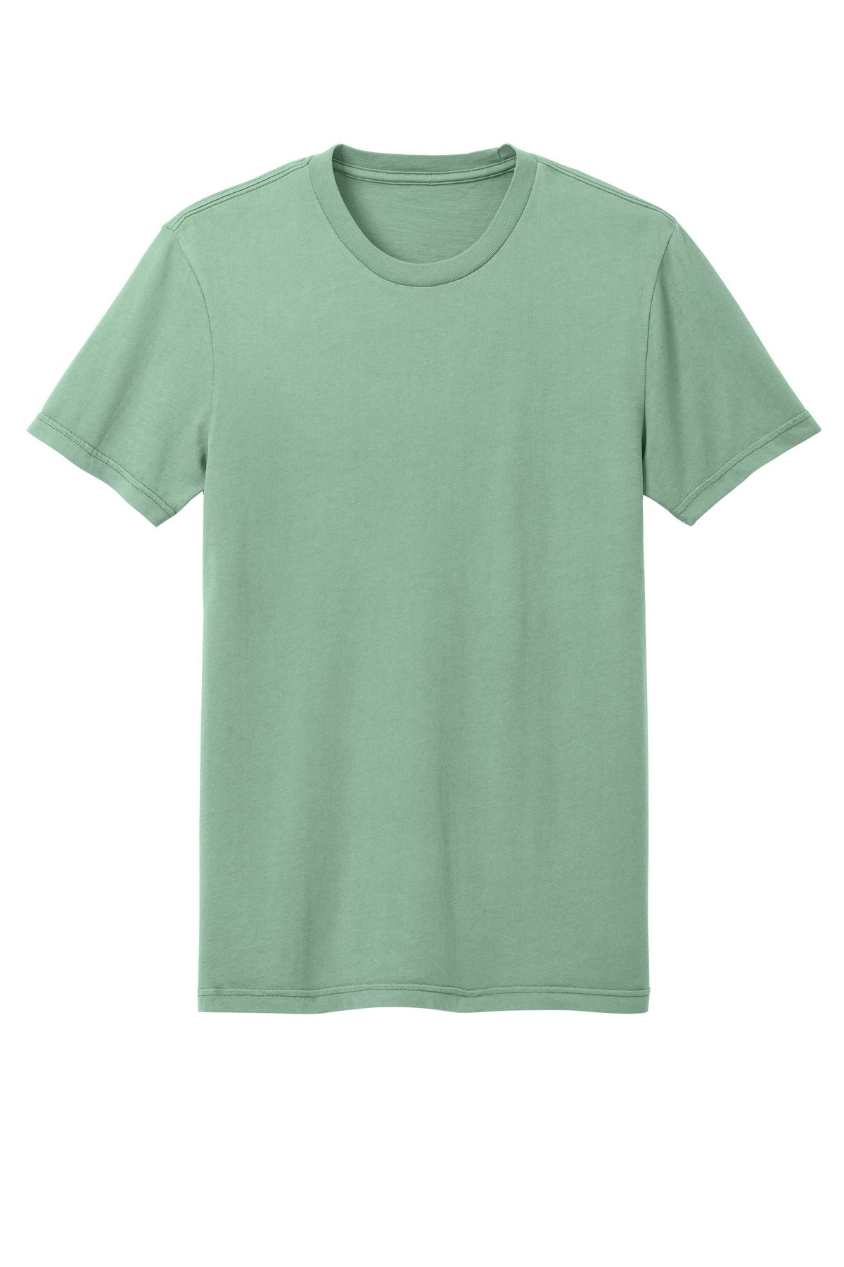 Front View of Sage District Wash Tee DT2101