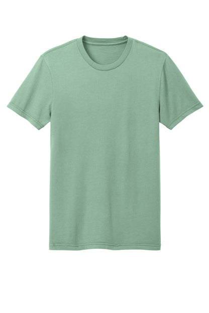 Front View of Sage District Wash Tee DT2101