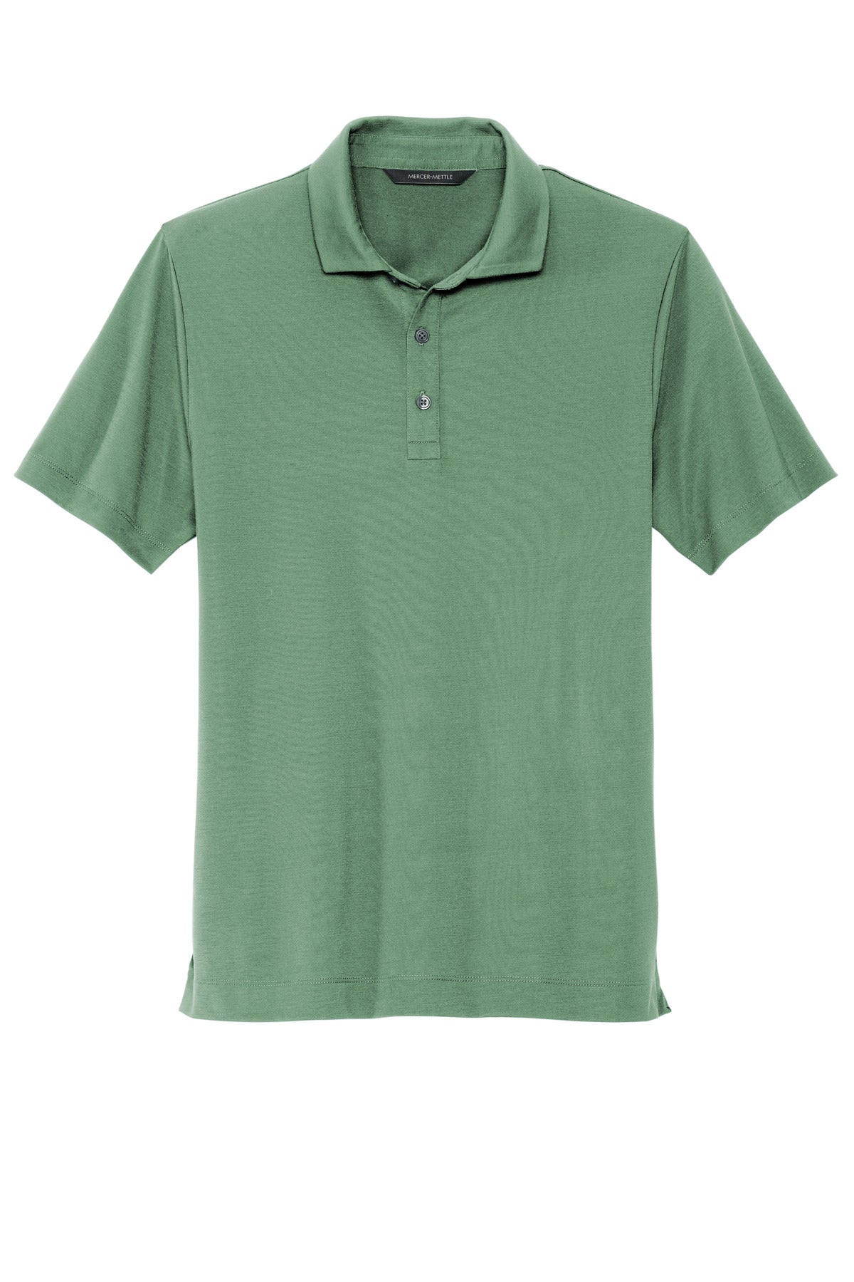 Front View of Sage Mercer+Mettle Stretch Jersey Polo MM1014