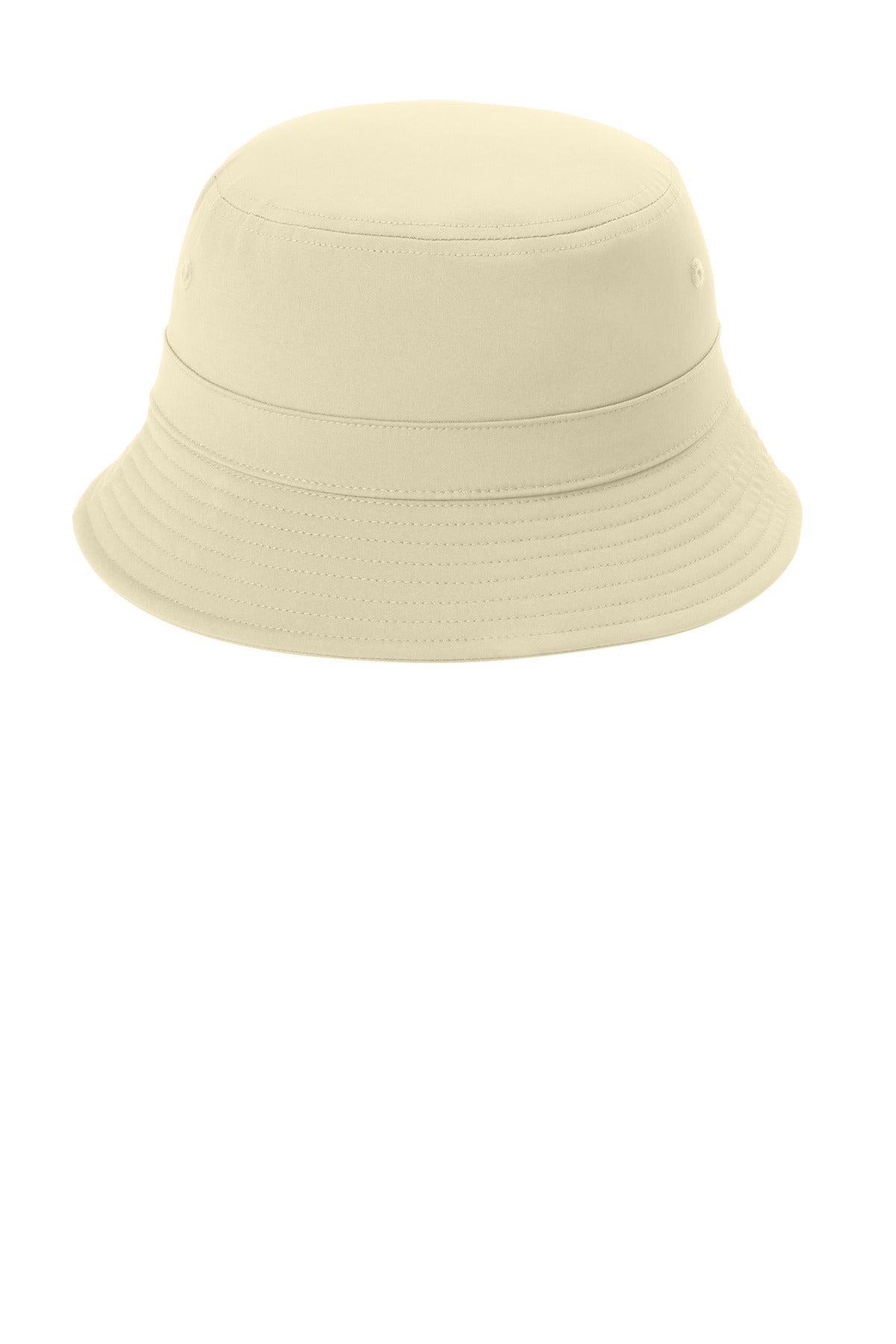 Front View of Sahara Port Authority Poly Bucket Hat C980
