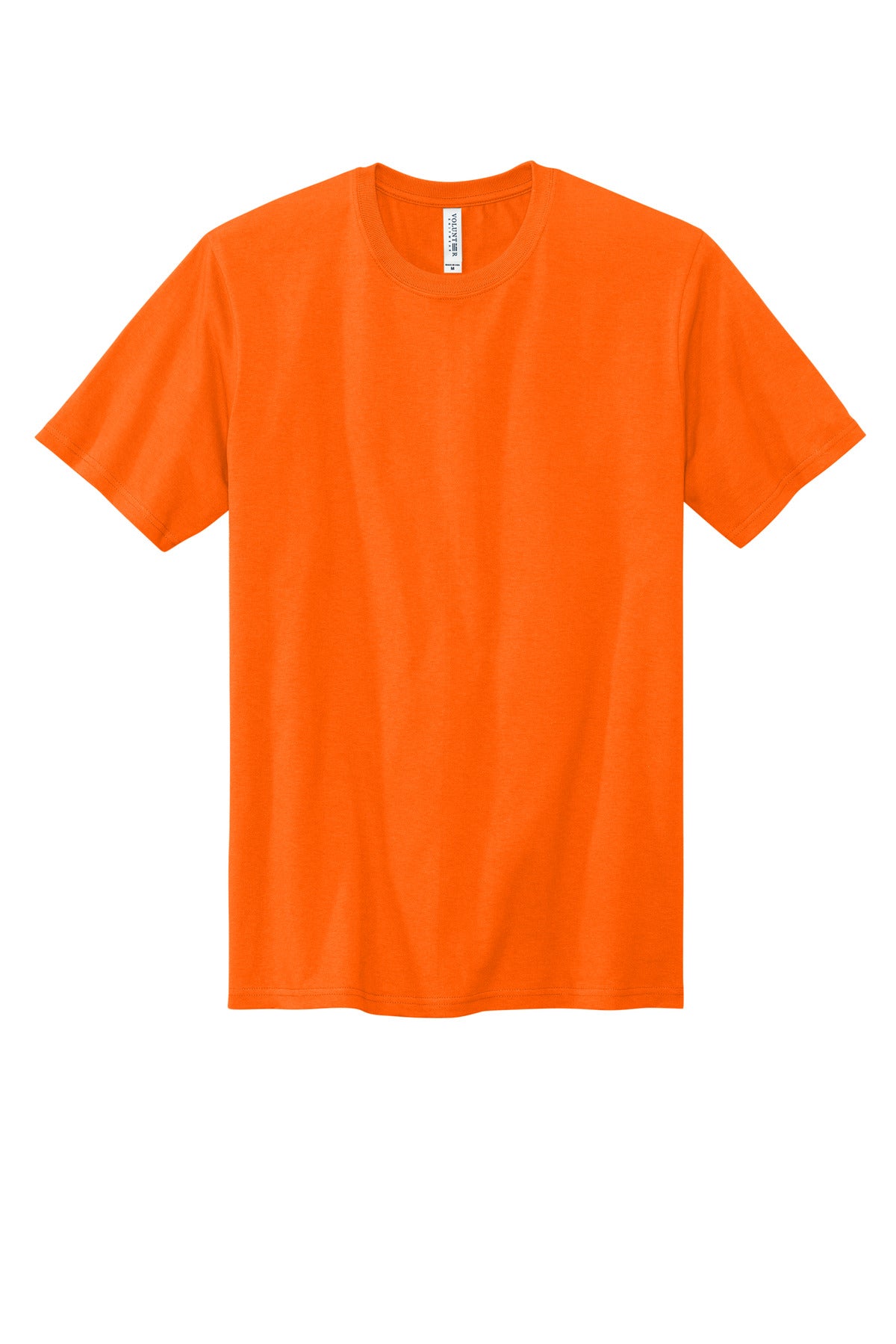 Front View of SftyOrg Volunteer Knitwear All-American Tee VL100