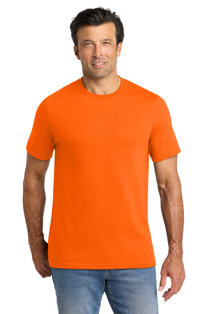 Front View of SftyOrg Volunteer Knitwear All-American Tee VL100