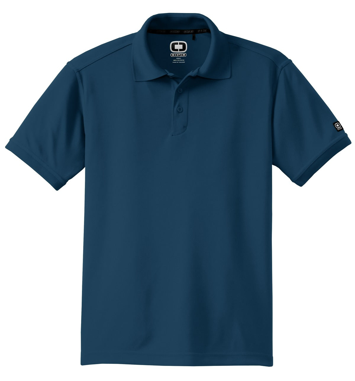 Front View of Spar Blue OGIO - Caliber2.0 Polo OG101