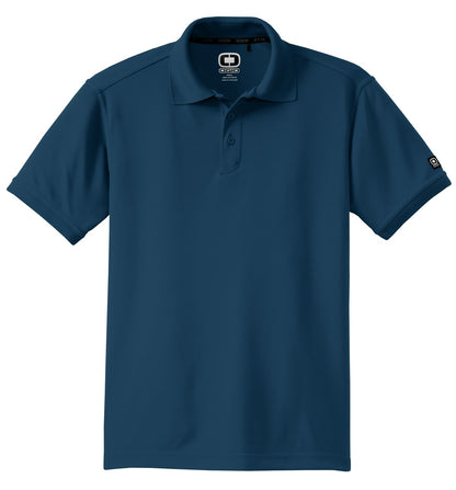 Front View of Spar Blue OGIO - Caliber2.0 Polo OG101
