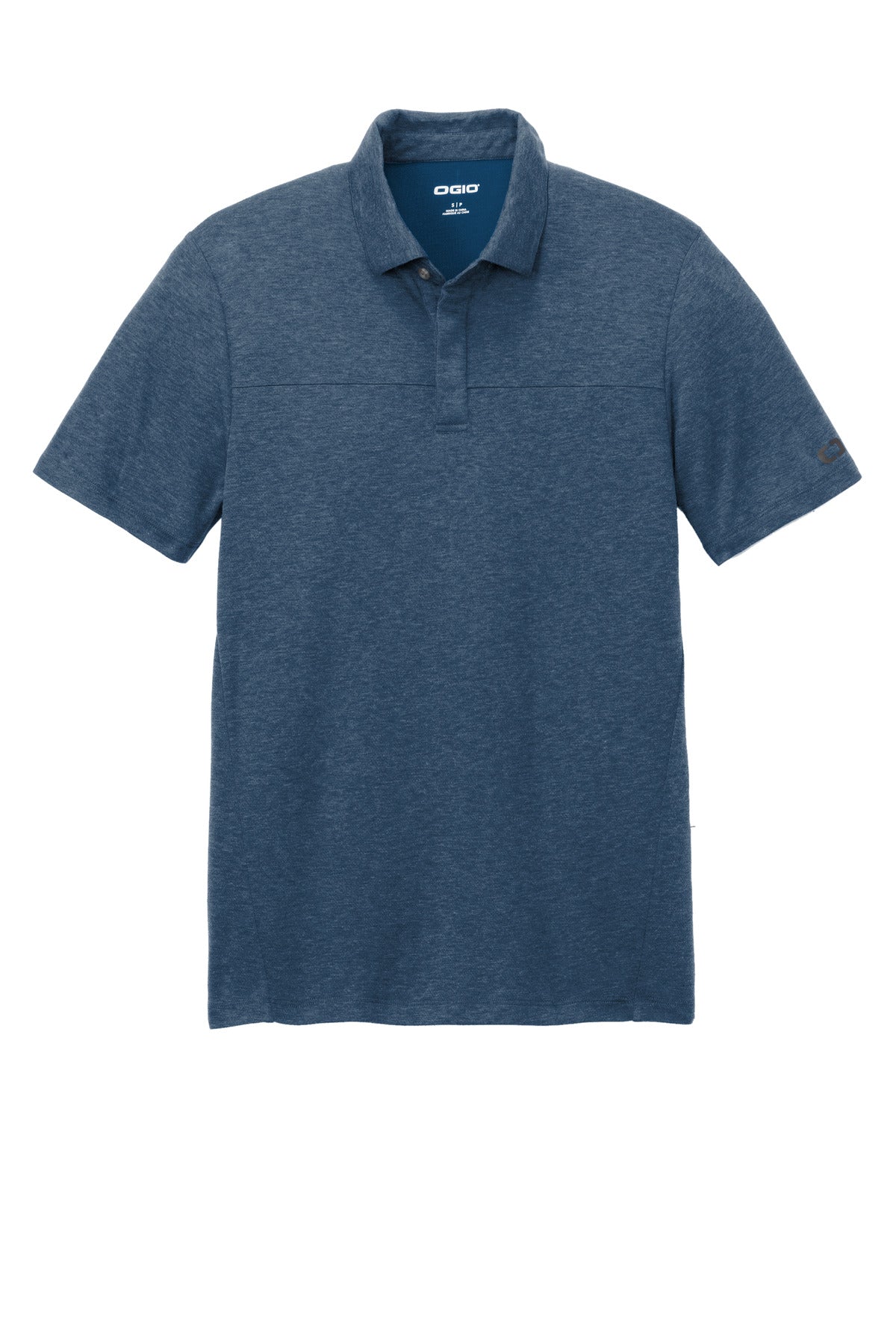Front View of SparBlue OGIO Command Polo OG150