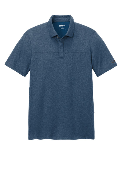 Front View of SparBlue OGIO Command Polo OG150