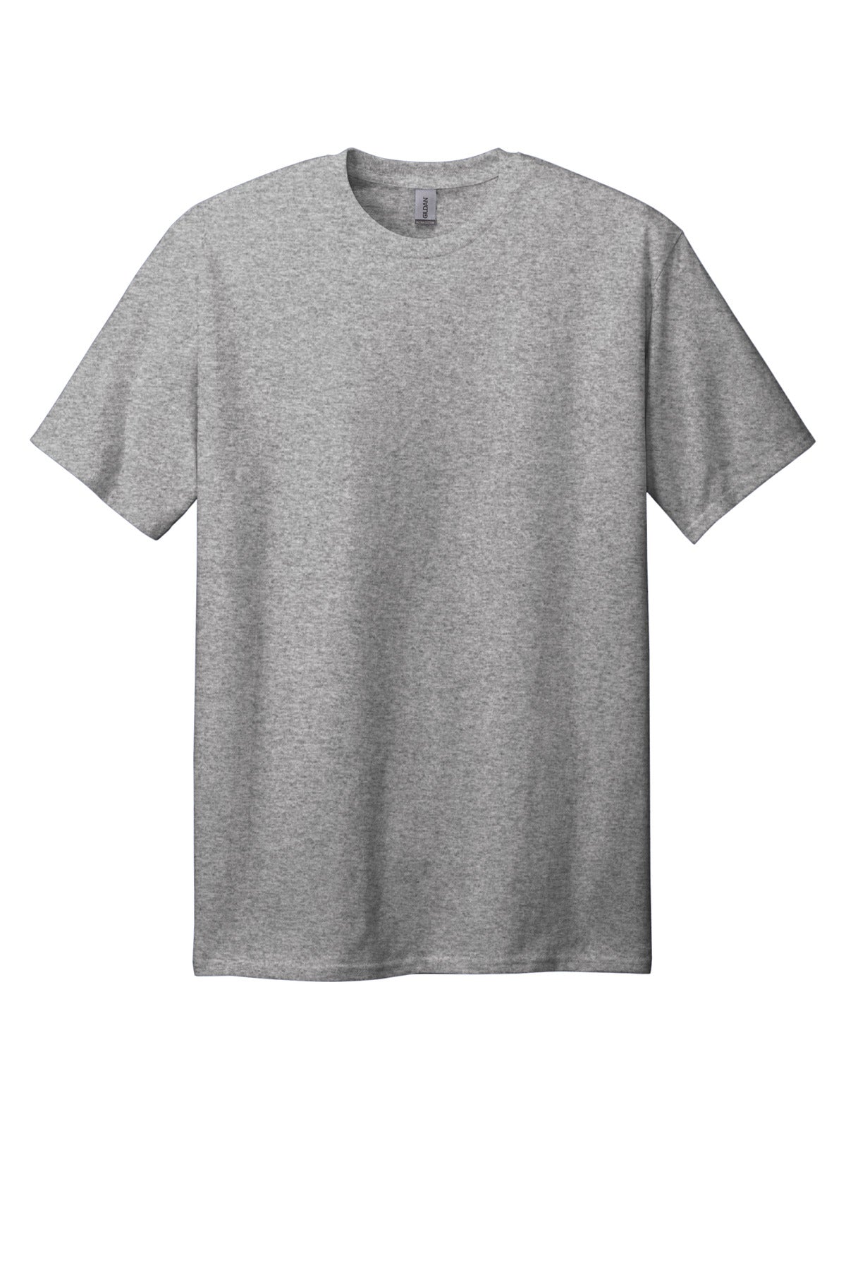 Front View of SportGrey Gildan Tall 100% US Cotton T-Shirt 2000T
