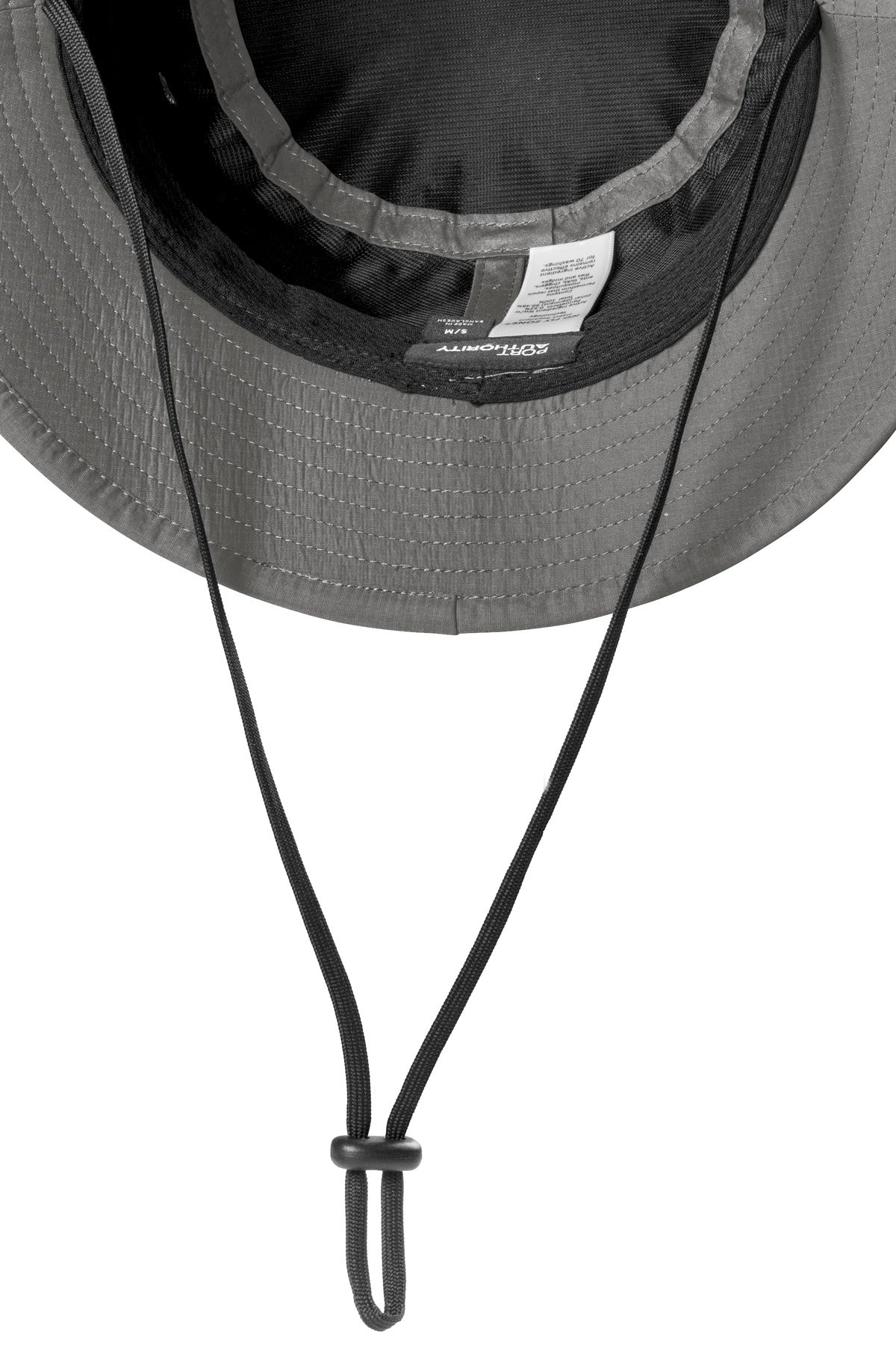 Front View of SterlingGy Port Authority Outdoor UV Bucket Hat C948