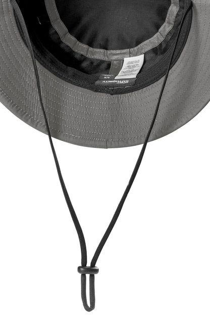 Front View of SterlingGy Port Authority Outdoor UV Bucket Hat C948